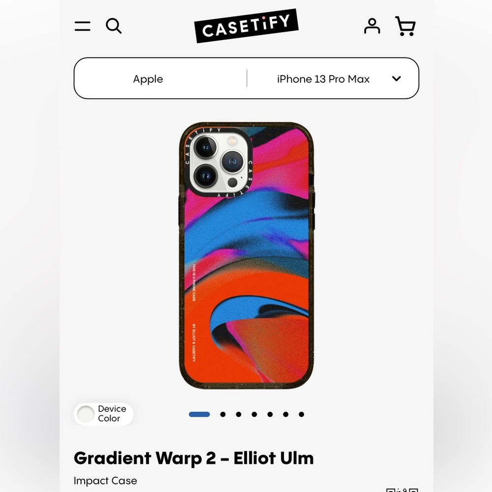 Casetify IPhone 13 Pro Max phone case